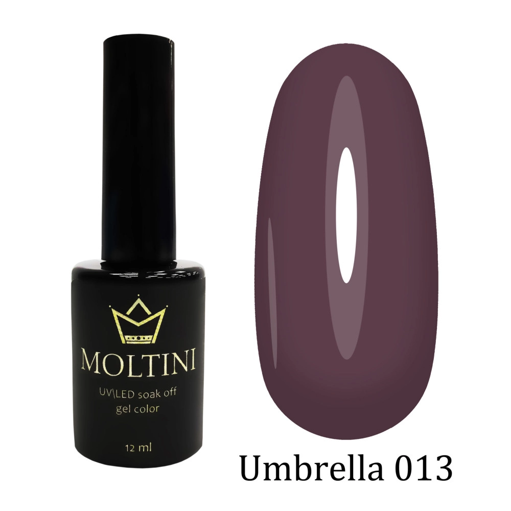 Moltini, Гель-лак Umbrella 13